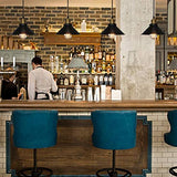 Black Retro Pendant lamp