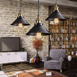 Black Retro Pendant lamp