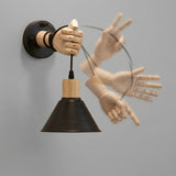 Sorel Mannequin Hand Wall Lamp