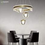 Esteem LED Smart Voice Assist Chandelier