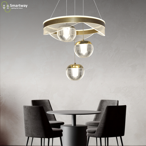 Esteem LED Smart Voice Assist Chandelier