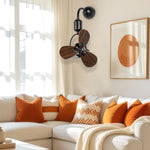 Celesto Smart Voice Assist Fan Chandelier
