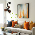 Celesto Smart Voice Assist Fan Chandelier