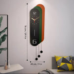 Ravish LED Wall Lamp Clock