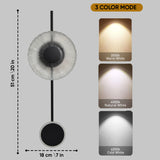 Ventis Flower Shape Crystal Wall Lamp