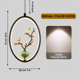 Perch Modern Oval Pendant Light