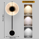 Ventis Flower Shape Crystal Wall Lamp
