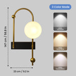 Nayeli Modern Indoor Wall Lamp
