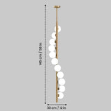 Bubblestick Pendant Ceiling Lamp