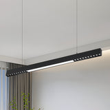 Slant Led Surface & Suspended Profile Linear Ceiling Light