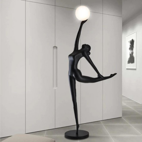 Ballet Lady Floor Lamp