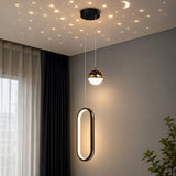Stellar Oval Hanging Light