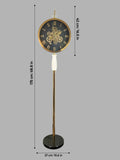 Sveglia Elegance Floor Clock Lamp