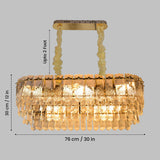 Synac Crystal Smart Voice LED Chandelier