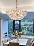 Erlen  LED Smart Voice Assist Chandelier