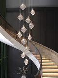 Snowdrop LED Smart Voice Assist Chandelier