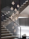 Snowdrop LED Smart Voice Assist Chandelier