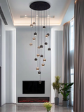 Euxine LED Smart Voice Assist Chandelier