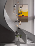 Euxine LED Smart Voice Assist Chandelier