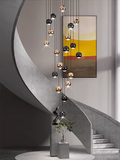 Euxine LED Smart Voice Assist Chandelier