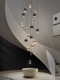 Euxine LED Smart Voice Assist Chandelier