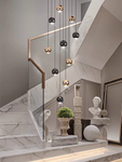 Euxine LED Smart Voice Assist Chandelier