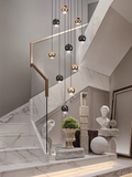 Euxine LED Smart Voice Assist Chandelier