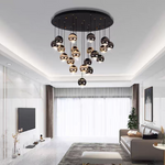 Euxine LED Smart Voice Assist Chandelier