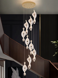 Blume LED Smart Voice Assist Chandelier