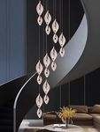 Blume LED Smart Voice Assist Chandelier