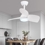 Orillia LED Smart Voice Assist Fan Chandelier