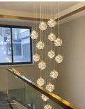 Bristol LED Double Height Chandelier