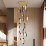 Terry Double Height Modern Smart LED Chandelier