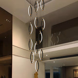 Terry Double Height Modern Smart LED Chandelier