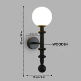 Twiggy LED Wall Lamp