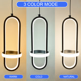 Uplash LED Modern Pendant Lamp