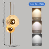 vetro LED Wall Lamp