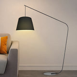 Virello Modern Black Floor Lamp