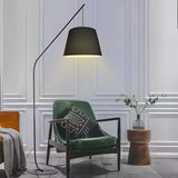 Virello Modern Black Floor Lamp