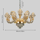 Wither Smart Voice LED Chandelier