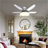 Mazie LED Smart Voice Assist Fan Chandelier