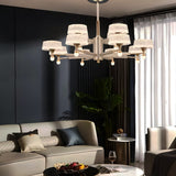 Xenia Black Modern LED Chandelier