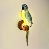 Zenvi Parrot Wall Lamp Decor
