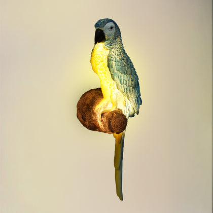 Zenvi Parrot Wall Lamp Decor