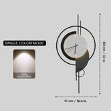 Marcia Modern Indoor Wall Clock