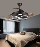 Volvo LED Smart Fan Chandelier - Smartway Lighting