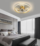 Arthur LED Smart Voice Assist Fan Chandelier - Smartway Lighting