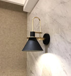 Honor Black Wall Lamp - Smartway Lighting
