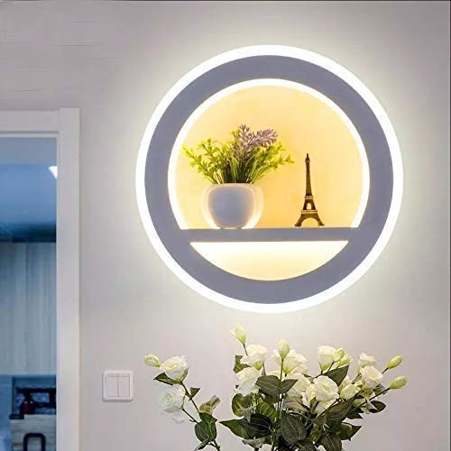 Flower outlet wall lamp