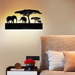 Elephant jungle Scene - Smartway Lighting